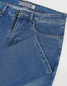 Flying Machine Freddie Slim Straight Fit Stone Wash Jeans