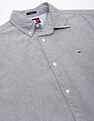 Tommy Hilfiger Solid Regular-Fit Woven Shirt