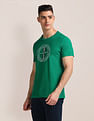 U.S. Polo Assn. Brand Printed Slim Fit T-Shirt