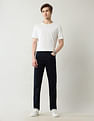 Arrow Newyork Mid Rise Regular Straight Fit Jeans
