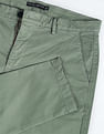 Flying Machine Mid Rise Solid Cargo Utility Trousers