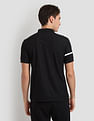 U.S. Polo Assn. Polyester Zipper Sport Polo Shirt