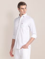 U.S. Polo Assn. Geometric Print Cotton Shirt