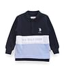 U.S. Polo Assn. Kids Boys Colour Block Polo Shirt
