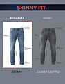 U.S. Polo Assn. Denim Co. Regallo Skinny Black Jeans