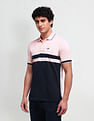Arrow Sport Colourblocked Regular Polo Shirt