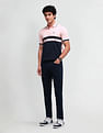 Arrow Sport Colourblocked Regular Polo Shirt