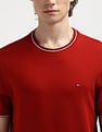 Tommy Hilfiger Tipped Collar Organic Cotton T-Shirt