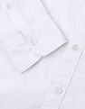 Flying Machine Slim Fit Dobby Solid Shirt