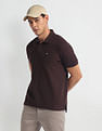 Arrow Sports Pure Cotton Solid Polo Shirt