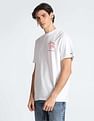 Tommy Hilfiger Recycled Cotton Pizza T-Shirt