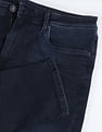 Flying Machine Mankle Relax Tapered Fit Dark Wash Jeans
