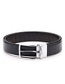 Arrow Men Textured Reversible Revia Belt
