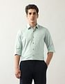 Arrow Newyork Satin Manhattan Slim Fit Shirt