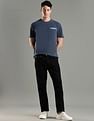 Tommy Hilfiger Embroidered Logo Regular Fit Cotton T-Shirt