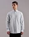 Tommy Hilfiger Striped Regular-Fit Cotton Shirt