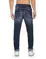 Flying Machine Stone Wash Michael Slim Tapered Fit Jeans
