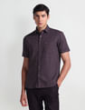 Arrow Sports Tartan Check Classic Fit Shirt