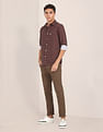 U.S. Polo Assn. Spread Collar Printed Casual Shirt