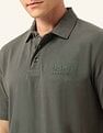 U.S. Polo Assn. Denim Co. Solid Relaxed Fit Polo Shirt