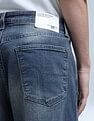 Flying Machine Cobain Loose Fit Whiskered Jeans