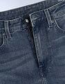 Flying Machine Cobain Loose Fit Whiskered Jeans