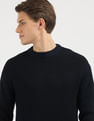 Calvin Klein Jeans Plated Oversized Crew Neck Sweater