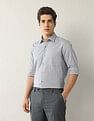 Arrow Textured Liberty Classic Fit Shirt