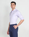 Arrow Windowpane Check Auto Press Shirt