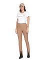 Calvin Klein Jeans Women Assorted Pure Cotton Slim Fit T-Shirt - Pack Of 2