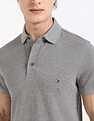 Tommy Hilfiger Printed Slim-Fit Cotton Polo Shirt
