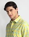 Arrow Sports Tartan Check Cotton Shirt