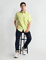 Arrow Sports Tartan Check Cotton Shirt