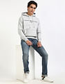 Tommy Hilfiger Embroidered Logo Regular-Fit Cotton Hooded Sweatshirt
