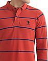 U.S. Polo Assn. Regular Fit Striped Polo Shirt