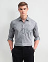 Arrow Manhattan Slim All-over Print Shirt