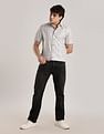 Calvin Klein Checks Slim-Fit Twill Woven Shirt