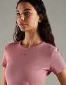 Tommy Hilfiger Solid Slim Fit Cotton T-Shirt