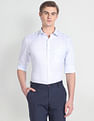 Arrow Auto Press Outline Check Shirt