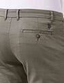 U.S. Polo Assn. Austin Slim Fit Solid Trousers