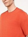 Tommy Hilfiger Solid Regular-Fit Linen T-Shirt