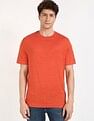 Tommy Hilfiger Solid Regular-Fit Linen T-Shirt