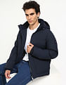 Tommy Hilfiger Rockie Utility Hood Quilted Jacket