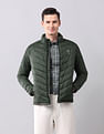 U.S. Polo Assn. Denim Co. Solid High Neck Jacket