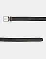 U.S. Polo Assn. Men Black And Burgundy Reversible Belt