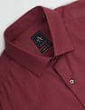 Arrow Solid Slim Fit Shirt