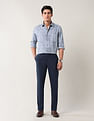 Arrow Newyork Manhattan Slim Fit Pure Cotton Shirt