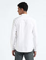 Flying Machine Slim Fit Pure Cotton Shirt