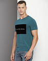 Calvin Klein Brand Print Institutional T-Shirt