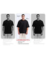 Flying Machine Graphic Oversized T-Shirt